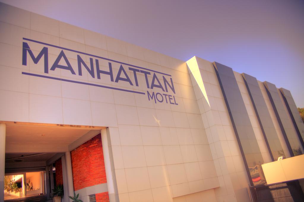 Manhattan Motel (Adults Only) Порту-Алегри Экстерьер фото